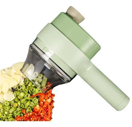SOLO HOY: DESCUENTO EXCLUSIVO | Combo picador verduras 4 en 1