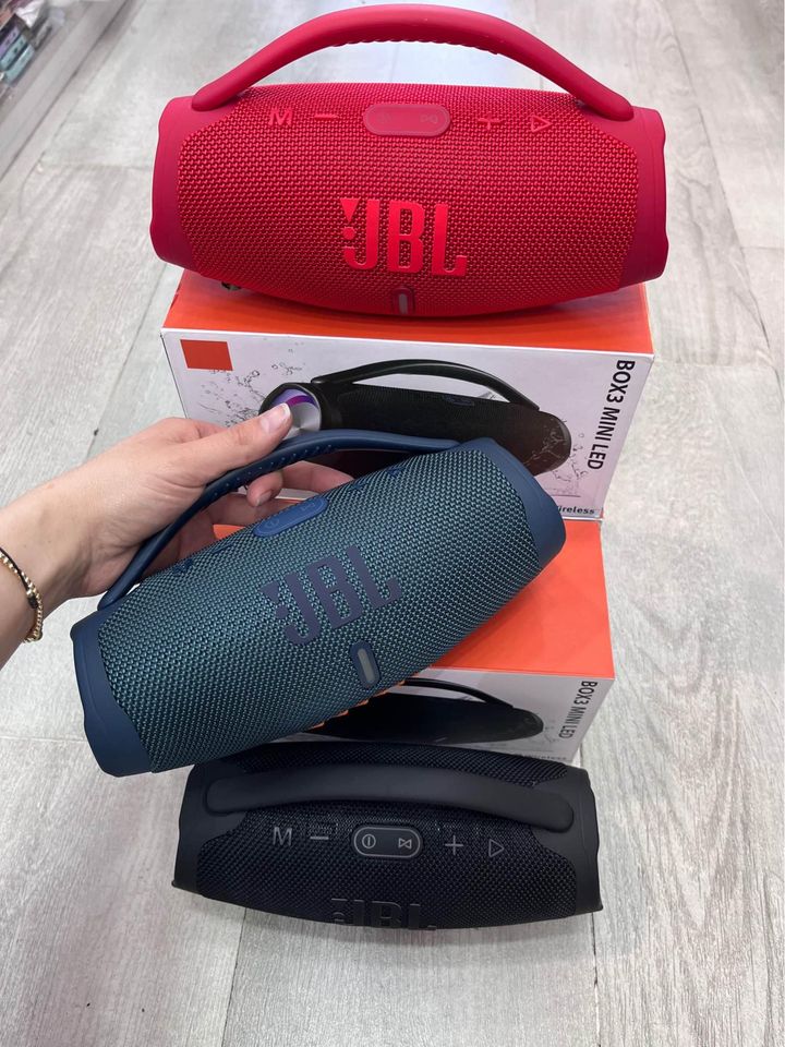 ¡ÚLTIMAS UNIDADES! | RÉPLICA JBL BOOMBOX 3 - BOOMBOX 3 MINI