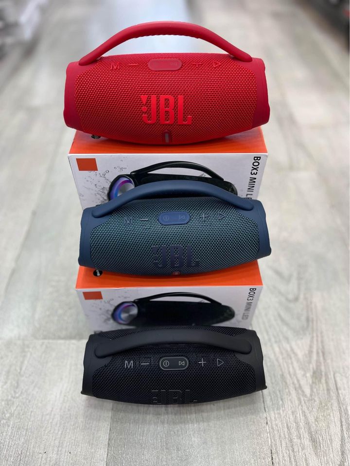 ¡ÚLTIMAS UNIDADES! | RÉPLICA JBL BOOMBOX 3 - BOOMBOX 3 MINI