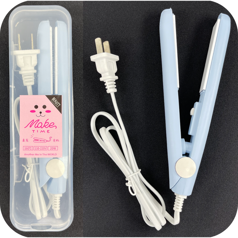 Mini Modelador de Cabello Compacto