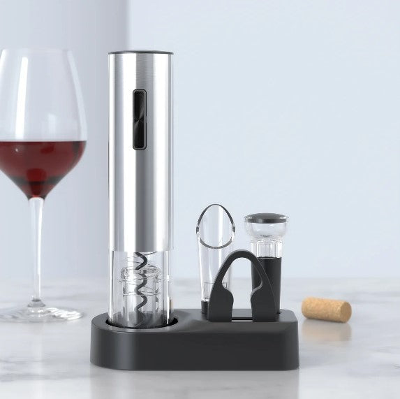 ¡OFERTA VÁLIDA SOLO HASTA FINAL DE MES! | Winel- Abridor de Vino Eléctrico