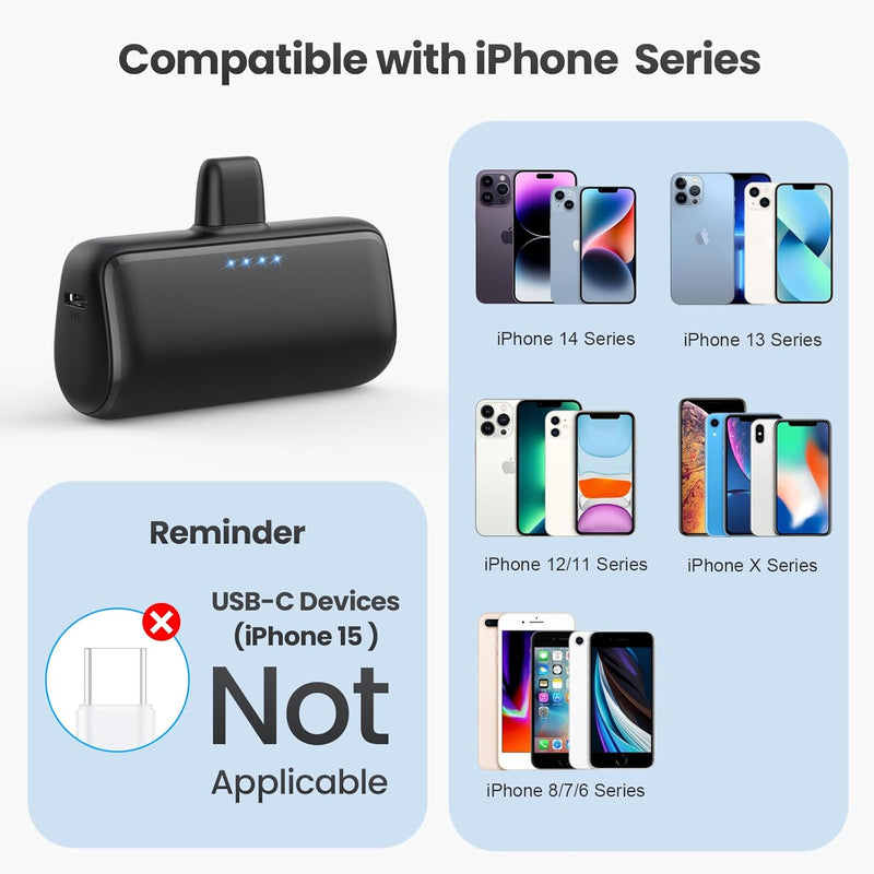 ¡SE ACERCAN LOS ÚLTIMOS STOCKS DISPONIBLES! | BATERIA PORTATIL (MINI POWER BANK) | ENVÍO GRATIS 😍😊