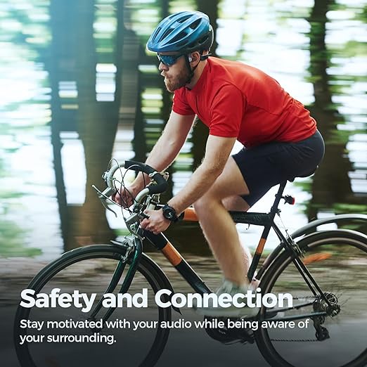 NO PIERDAS ESTA OPORTUNIDAD, ÚLTIMAS PIEZAS!! - AUDIFONOS DE CONDUCCIÓN ÓSEA U9🚲