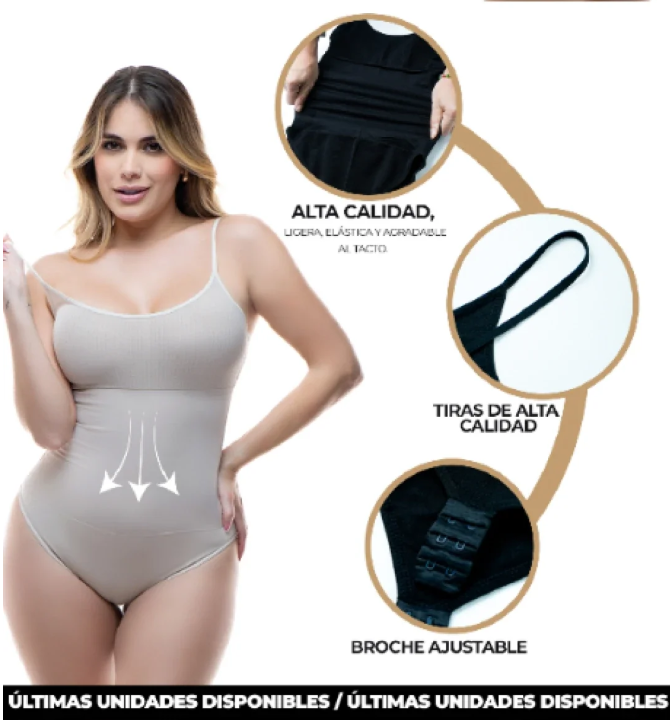 ¡LA DEMANDA ES ALTA, APROVECHA AHORA! | Body Moldeador💖 | 💎Aplana Tu Abdomen y Realza Tus Glúteos✨