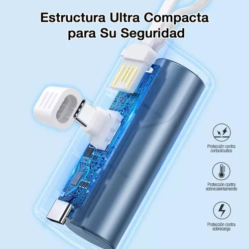 ¡SE ACERCAN LOS ÚLTIMOS STOCKS DISPONIBLES! | BATERIA PORTATIL (MINI POWER BANK) | ENVÍO GRATIS 😍😊