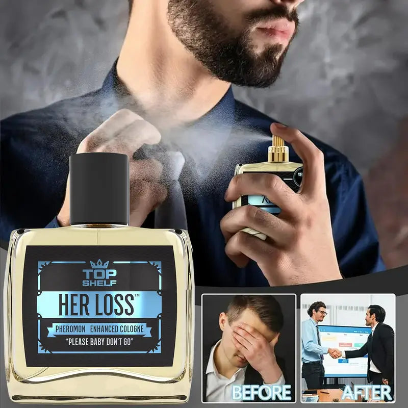 ¡LA OFERTA TERMINA EN 48 HORAS! | HER LOSS ATTRACTION™ 100 ML - EL PERFUME QUE DESPIERTA EL DESEO |
