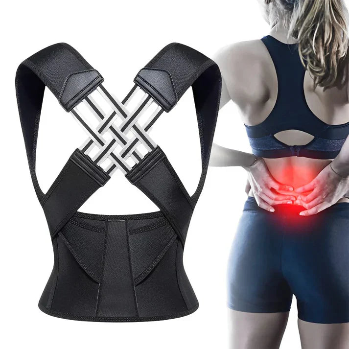 ¡ÚLTIMAS 8 UNIDADES A ESTE PRECIO! | CORRECTOR DE POSTURA ORTOPÉDICO UNISEX