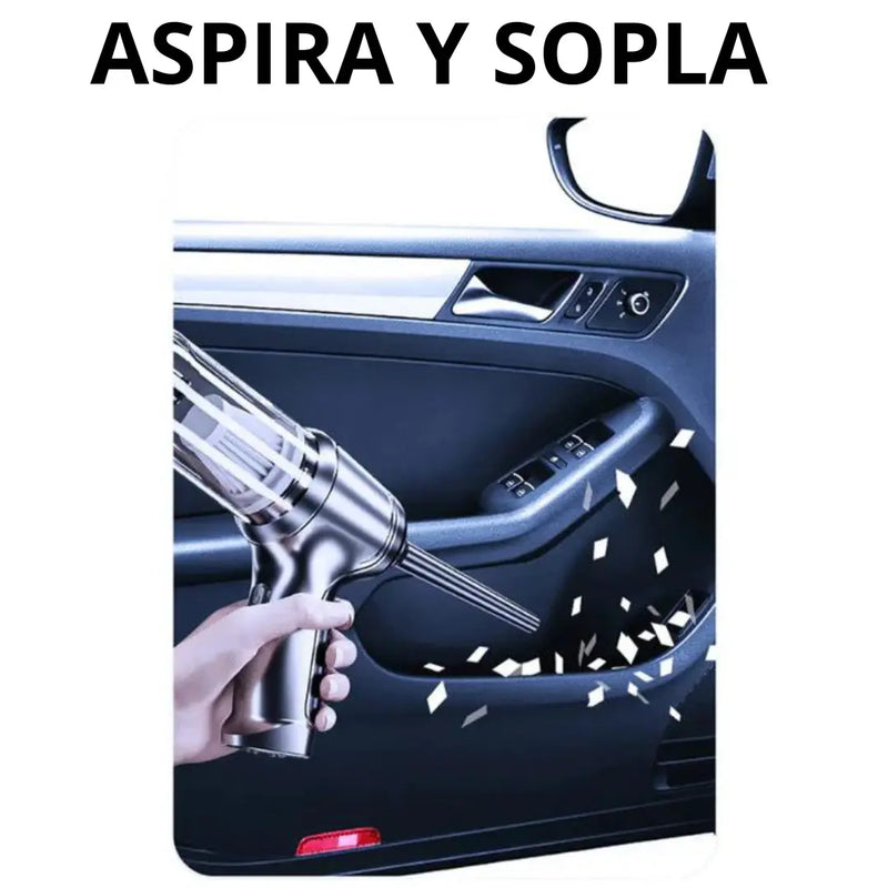 SOLO QUEDAN 3 EN STOCK | ASPIRADORA 3 EN 1 RECARGABLE - ENVÍO GRATIS