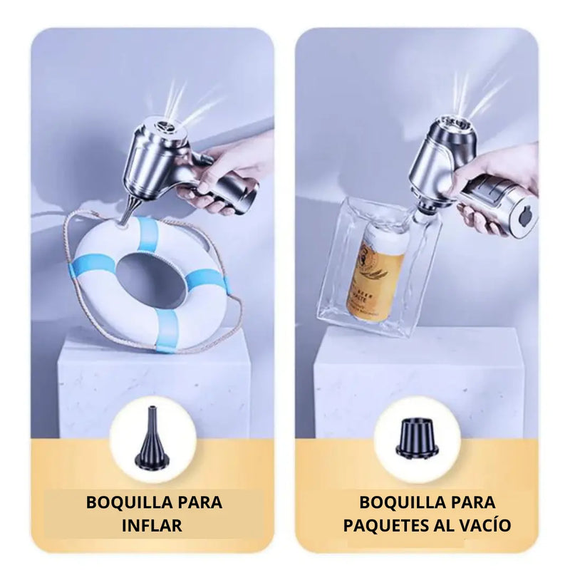SOLO QUEDAN 3 EN STOCK | ASPIRADORA 3 EN 1 RECARGABLE - ENVÍO GRATIS