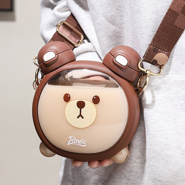¡OFERTA VÁLIDA SOLO HASTA FINAL DE MES! | BOTELLA DE AGUA  TEDDY + GUIA | ¡REGRESO A CLASES!
