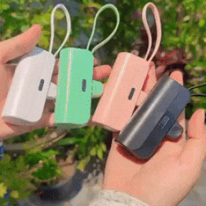 ¡SE ACERCAN LOS ÚLTIMOS STOCKS DISPONIBLES! | BATERIA PORTATIL (MINI POWER BANK) | ENVÍO GRATIS 😍😊