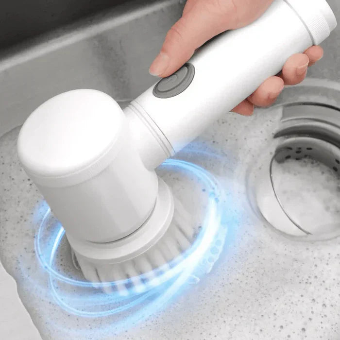 ¡LA OFERTA TERMINA EN 48 HORAS! | Cepillo de limpieza eléctrico 5 en 1