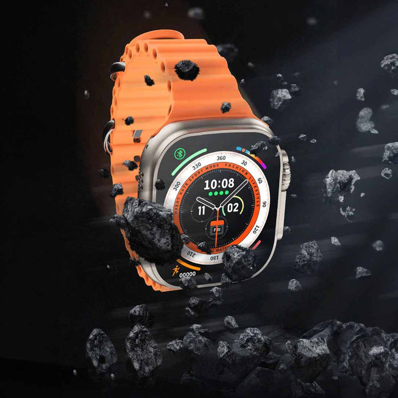 [2 REGALOS INCLUSOS] Smartwatch s300 ULTRA 2™ + REGALOS (AirPods + 10 Pulseras)