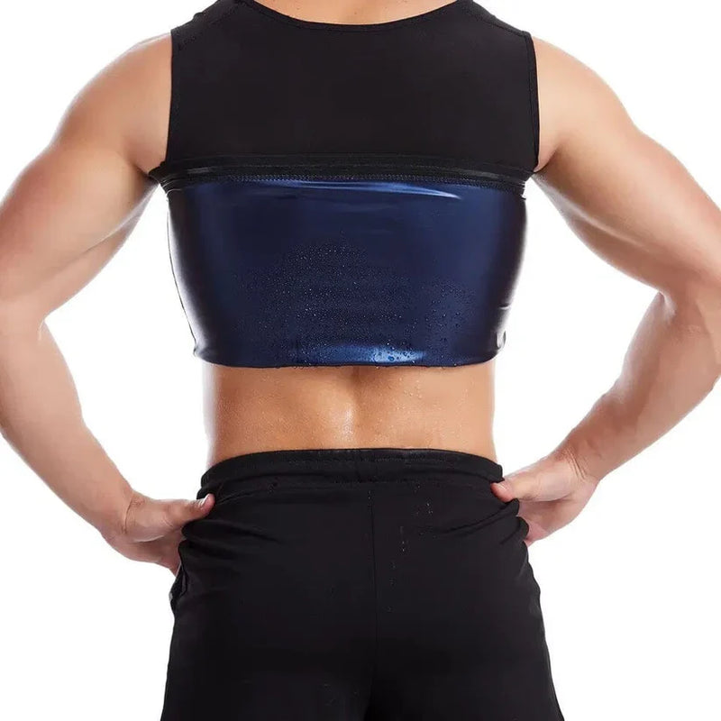 🔥 ¡QUEDAN POCAS UNIDADES, CÓMPRALO AHORA! 🔥| Camiseta Reductora para hombre FiberPulse