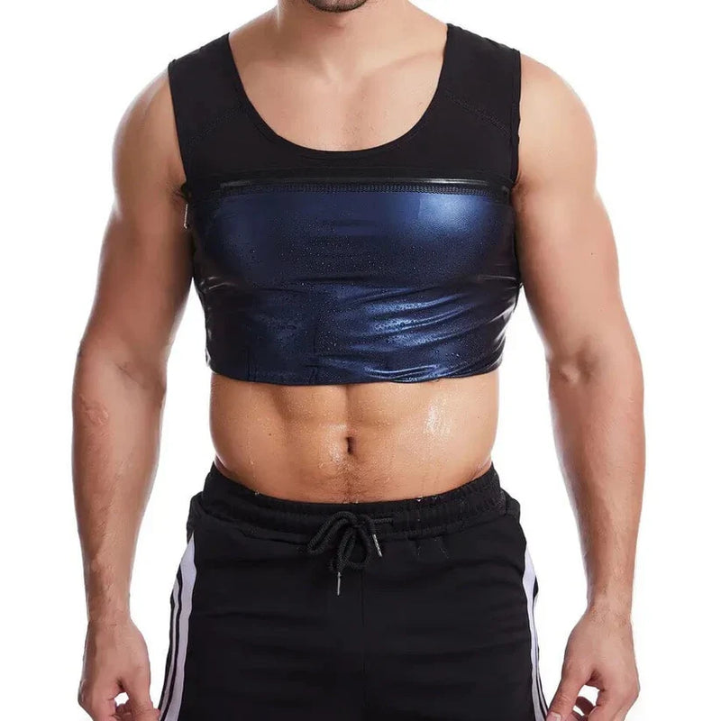 🔥 ¡QUEDAN POCAS UNIDADES, CÓMPRALO AHORA! 🔥| Camiseta Reductora para hombre FiberPulse